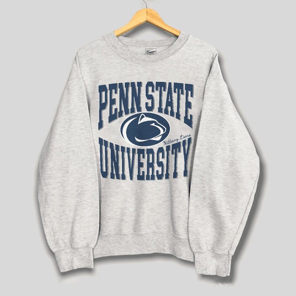Vintage Pennsylvania State University, Penn State Nittany Lions Football Shirt